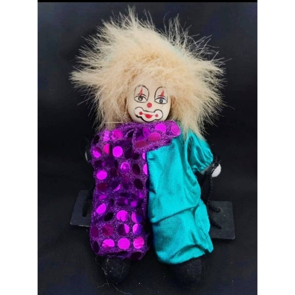 Collectable Pierrot Ceramic Clown‎
